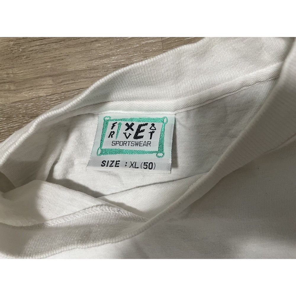 Vintage 1991 Ibm Mexico Cpu Computer Sz Xl Promo Tee T-Shirt White View 3